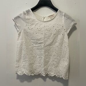 Monteau Lace Blouse